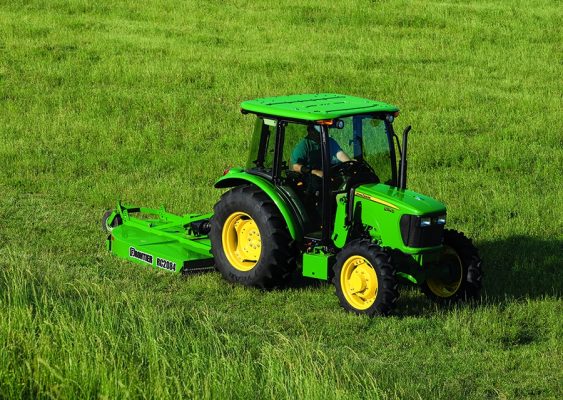 John Deere Revamps 5e Series Tractor Line Top Crop Managertop Crop Manager 1621
