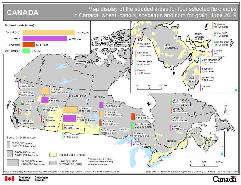 Producers swap canola for barley in 2019 - Top Crop ManagerTop Crop Manager