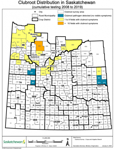 Clubroot Map 387x500 