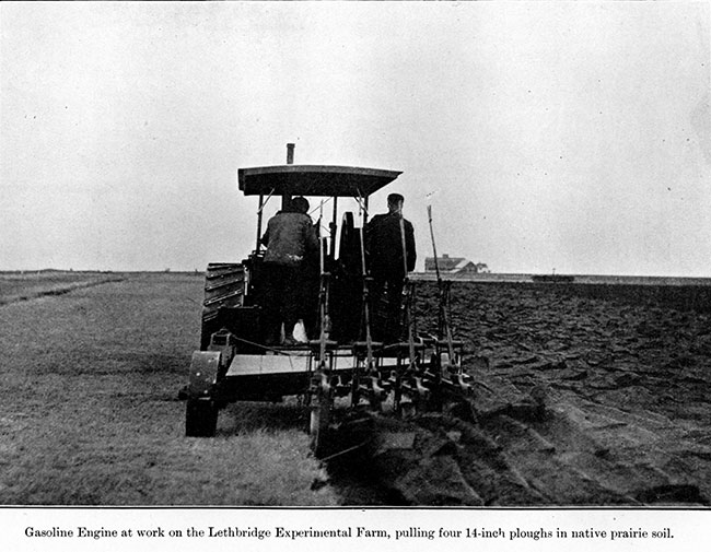 Long-term agroecosystem experiments on the Canadian Prairies - Top Crop ...